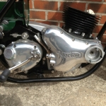 Commando Fastback restoration RM Motorcycles Beverley